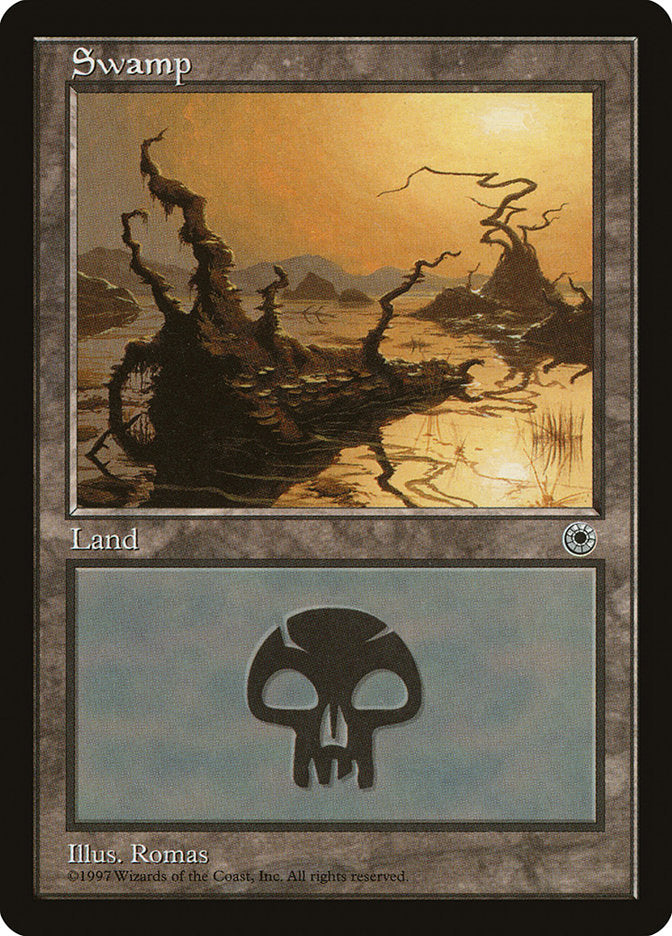 Swamp (Sun Top Right) [Portal] | Good Games Cannington