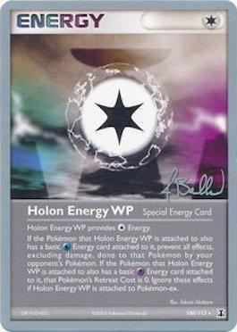 Holon Energy WP (106/113) (Eeveelutions - Jimmy Ballard) [World Championships 2006] | Good Games Cannington