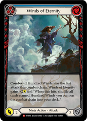 Winds of Eternity [EVR040] (Everfest)  1st Edition Extended Art Rainbow Foil | Good Games Cannington