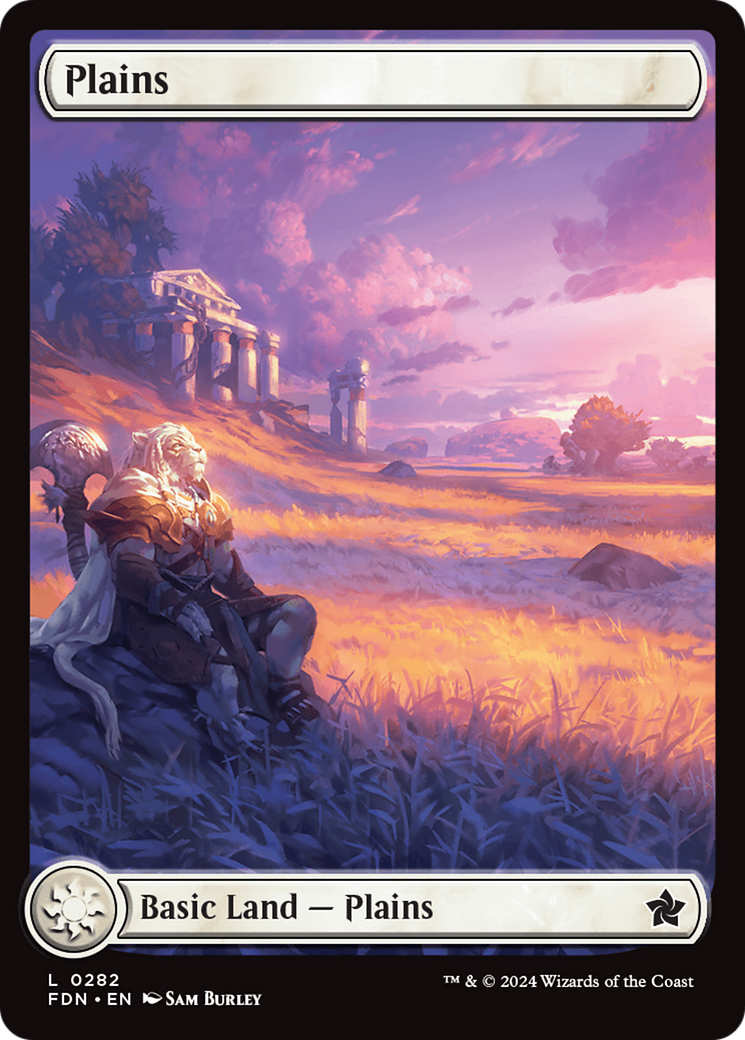 Plains (0282) [Foundations] | Good Games Cannington