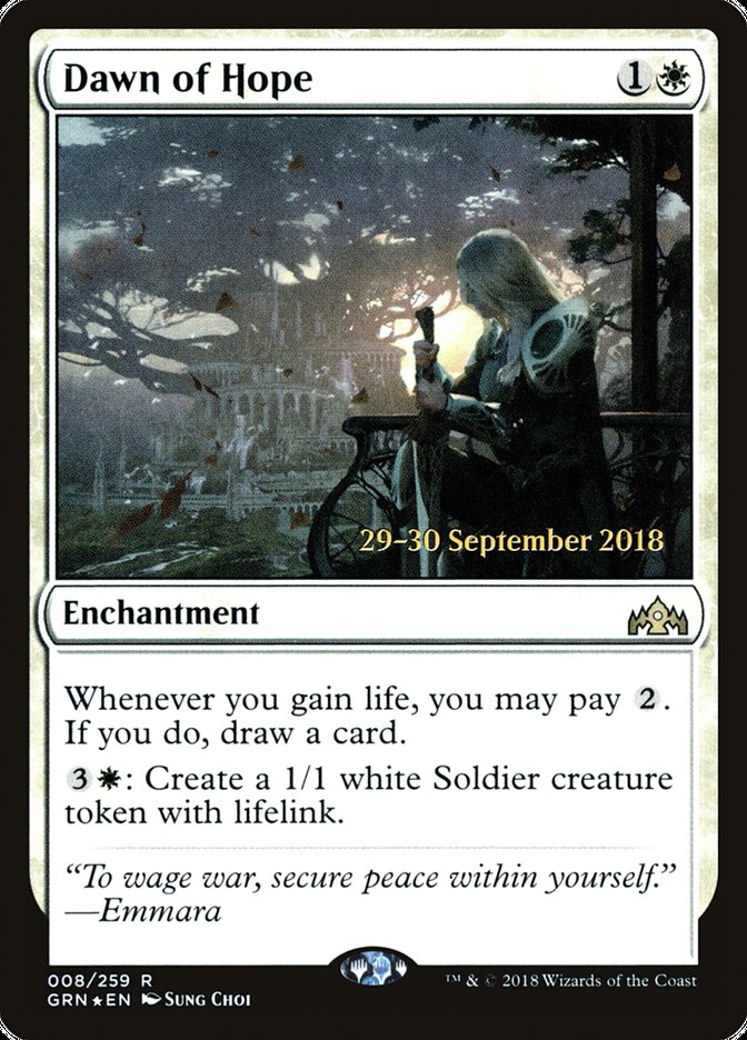 Dawn of Hope [Guilds of Ravnica Prerelease Promos] | Good Games Cannington