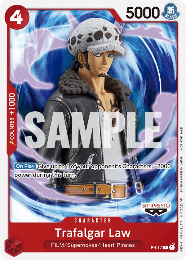 Trafalgar Law (One Piece Film Red) [One Piece Promotion Cards] | Good Games Cannington