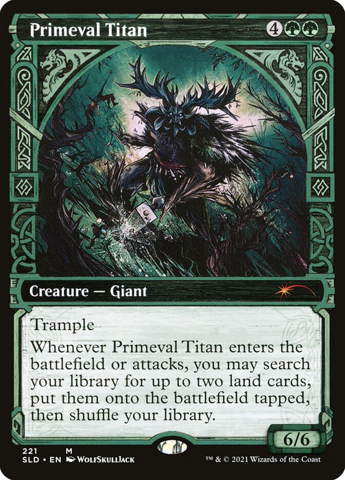Primeval Titan (221) [Secret Lair Drop Series] | Good Games Cannington