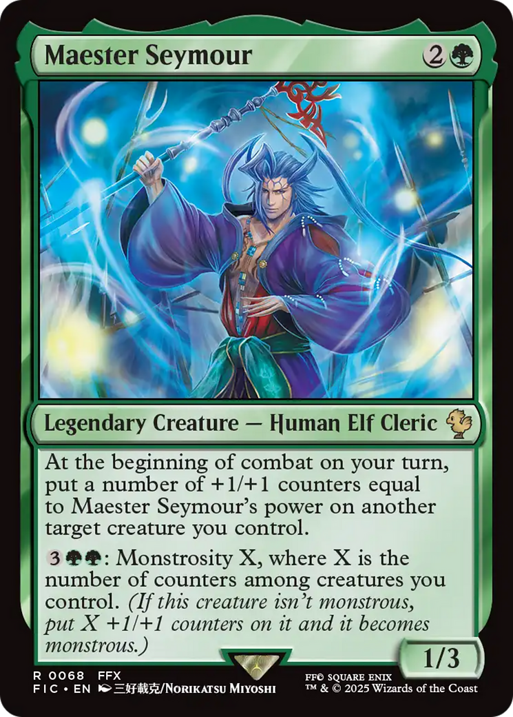 Maester Seymour [FINAL FANTASY Commander] | Good Games Cannington