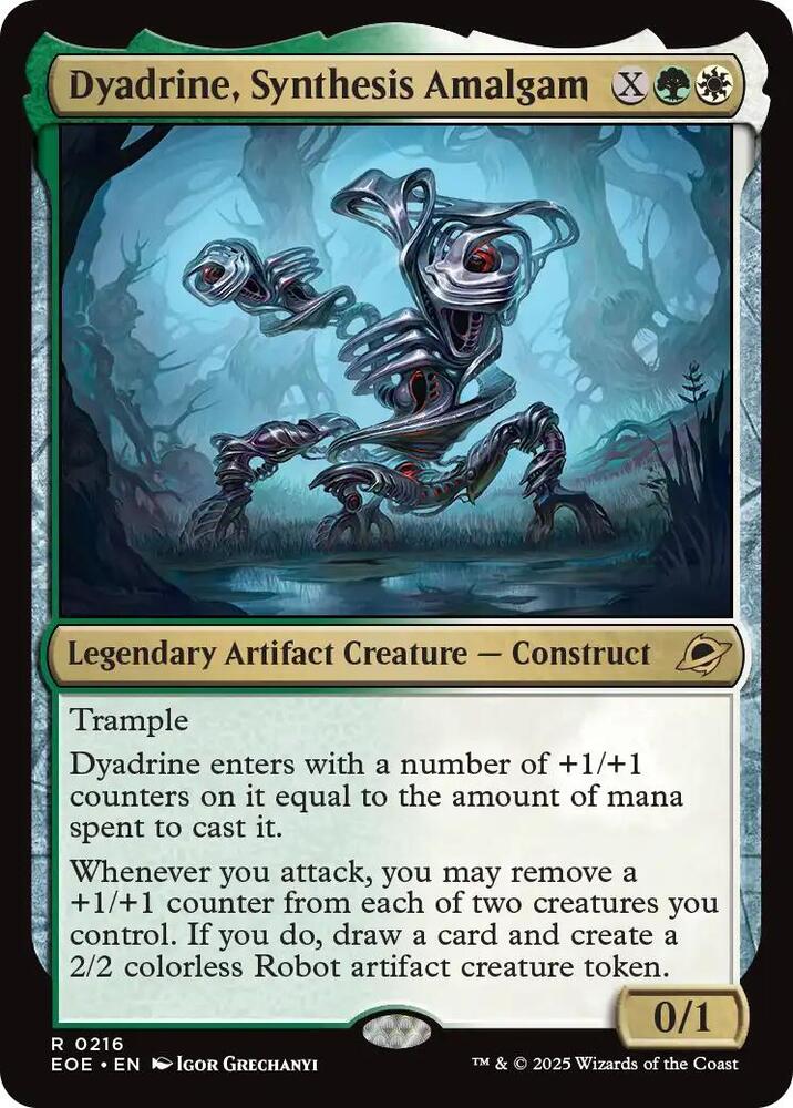 Dyadrine Synthesis Amalgam 216 (Edge of Eternities)  | Good Games Cannington