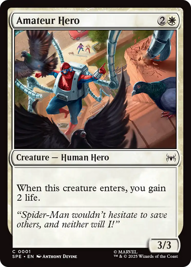 Amateur Hero [Marvel's Spider-Man: Eternal-Legal] | Good Games Cannington
