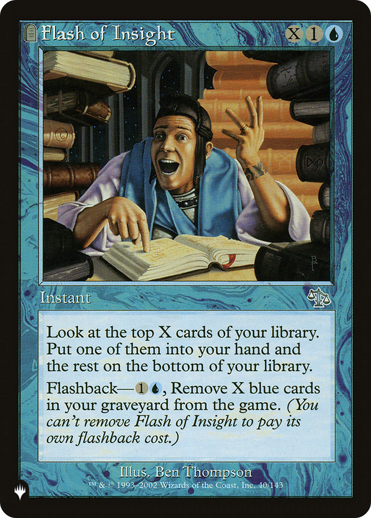 Flash of Insight [The List] | Good Games Cannington