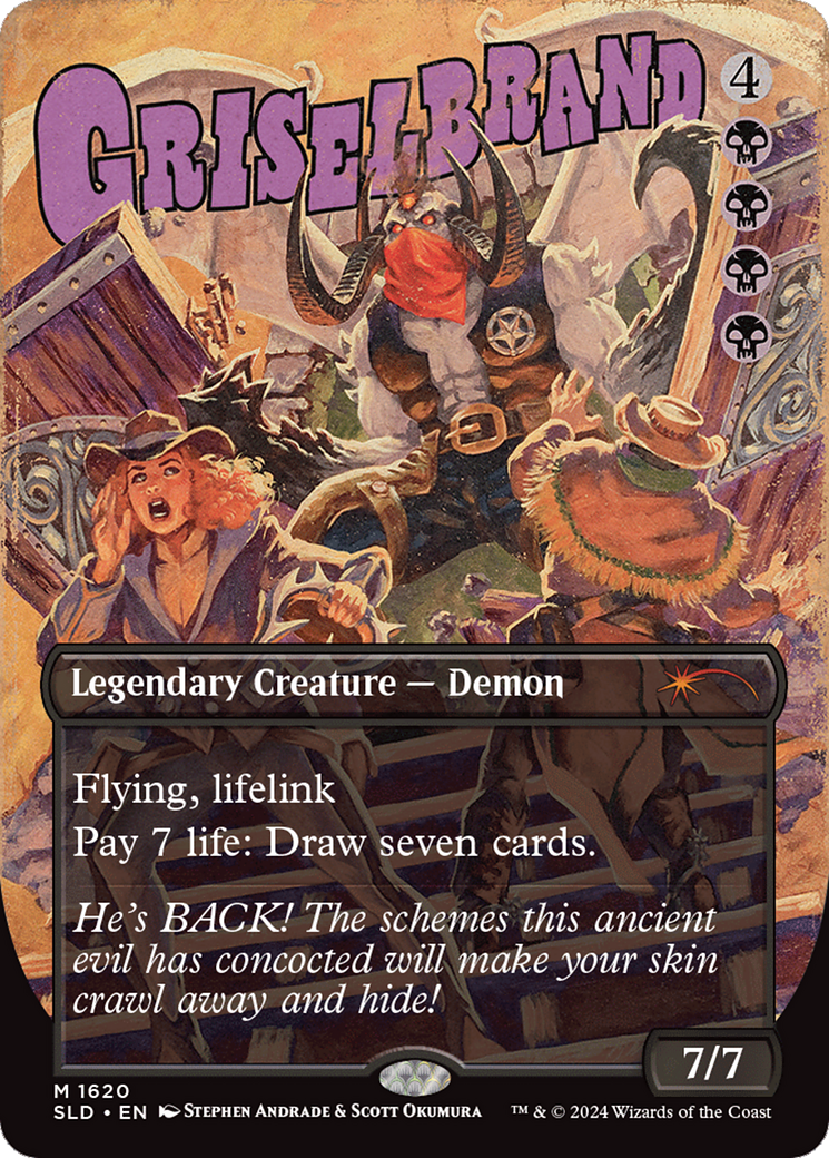 Griselbrand (1620) [Secret Lair Drop Series] | Good Games Cannington