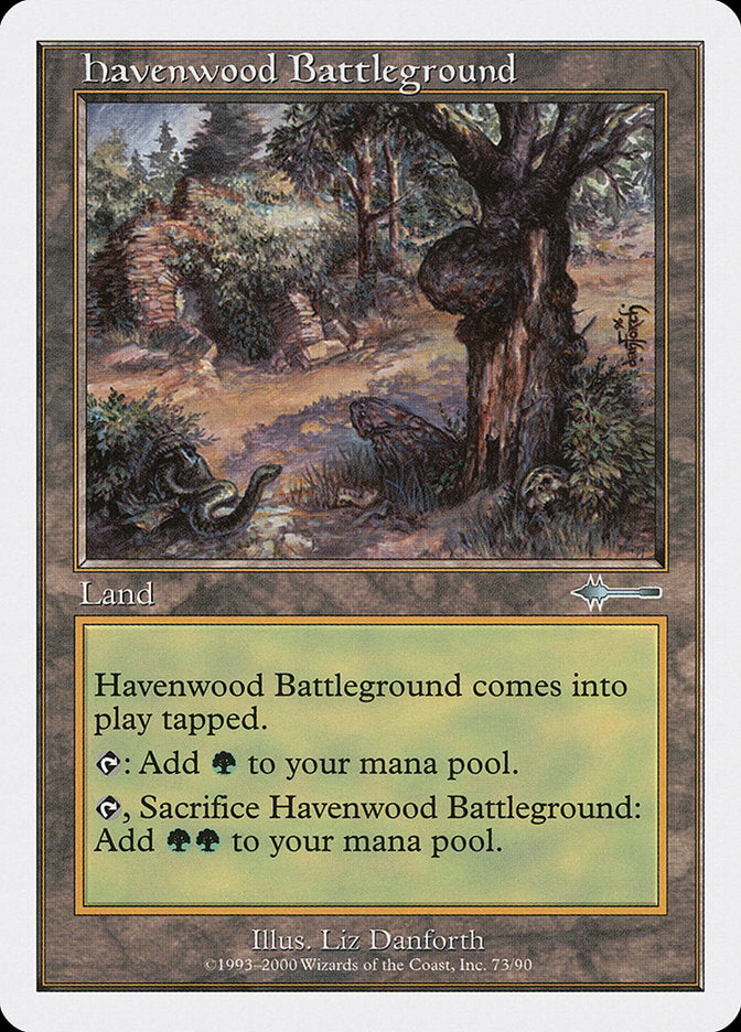 Havenwood Battleground [Beatdown] | Good Games Cannington