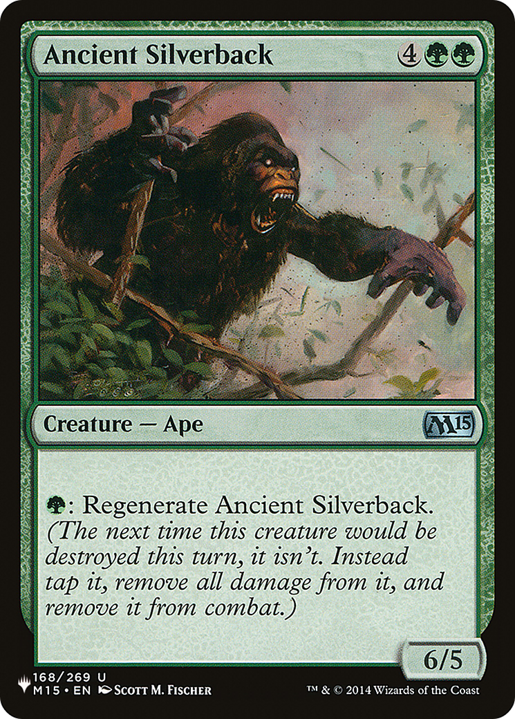 Ancient Silverback [The List] | Good Games Cannington