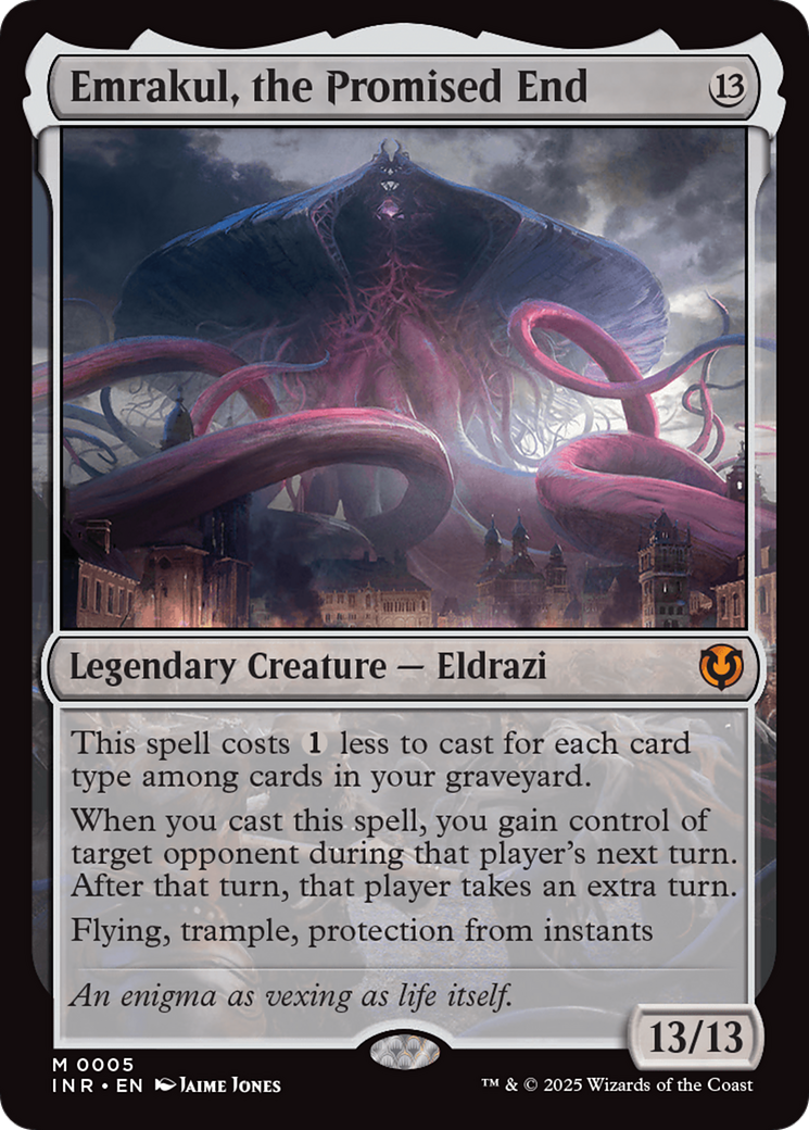 Emrakul, the Promised End [Innistrad Remastered] | Good Games Cannington