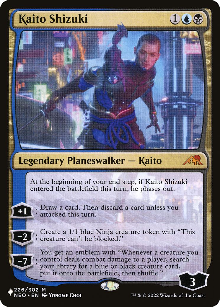 Kaito Shizuki [The List] | Good Games Cannington