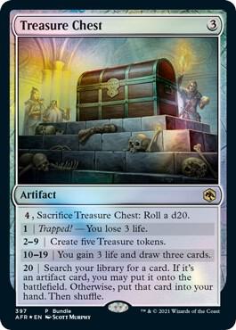 Treasure Chest AFR Bundle 397/281 (Unique and Miscellaneous Promos)  - Foil | Good Games Cannington