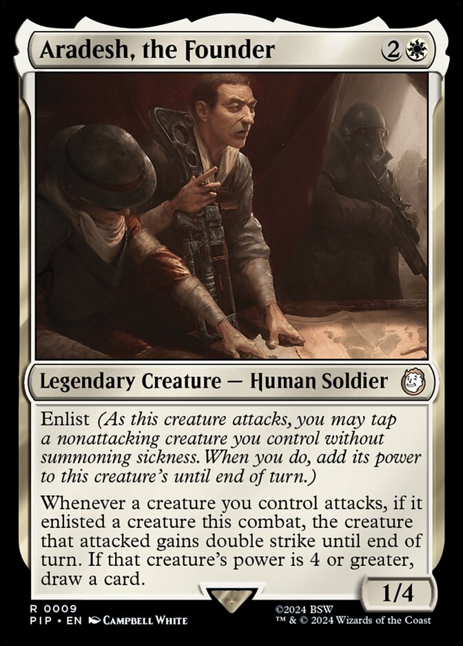 Aradesh, the Founder 9/326 (Universes Beyond: Fallout)  | Good Games Cannington