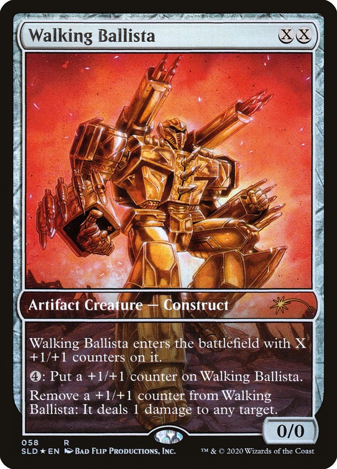 Walking Ballista [Secret Lair Drop Series] | Good Games Cannington