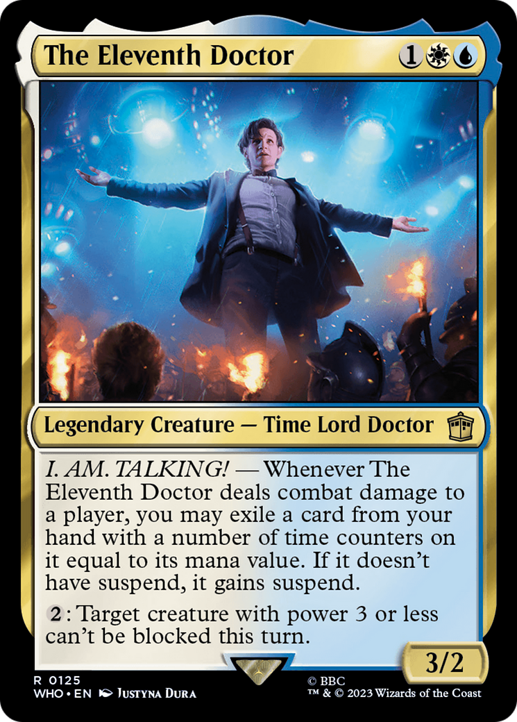 The Eleventh Doctor [Doctor Who] | Good Games Cannington