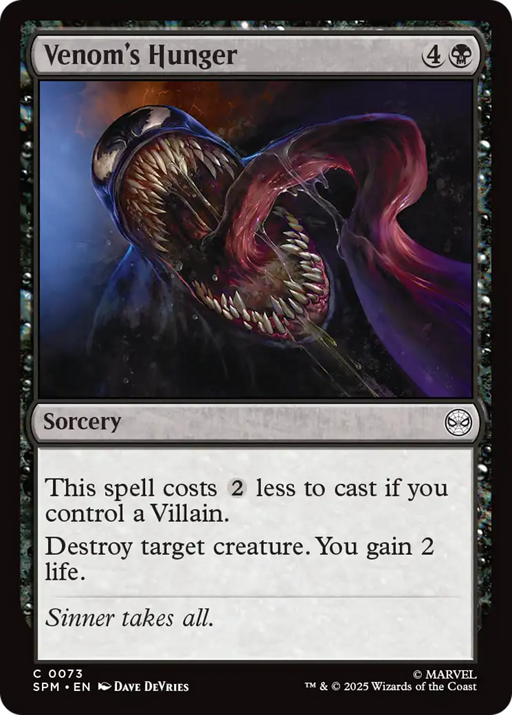 Venom's Hunger [Marvel's Spider-Man] | Good Games Cannington