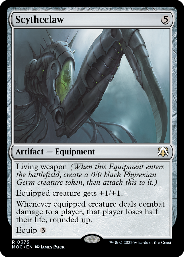 Scytheclaw [March of the Machine Commander] | Good Games Cannington