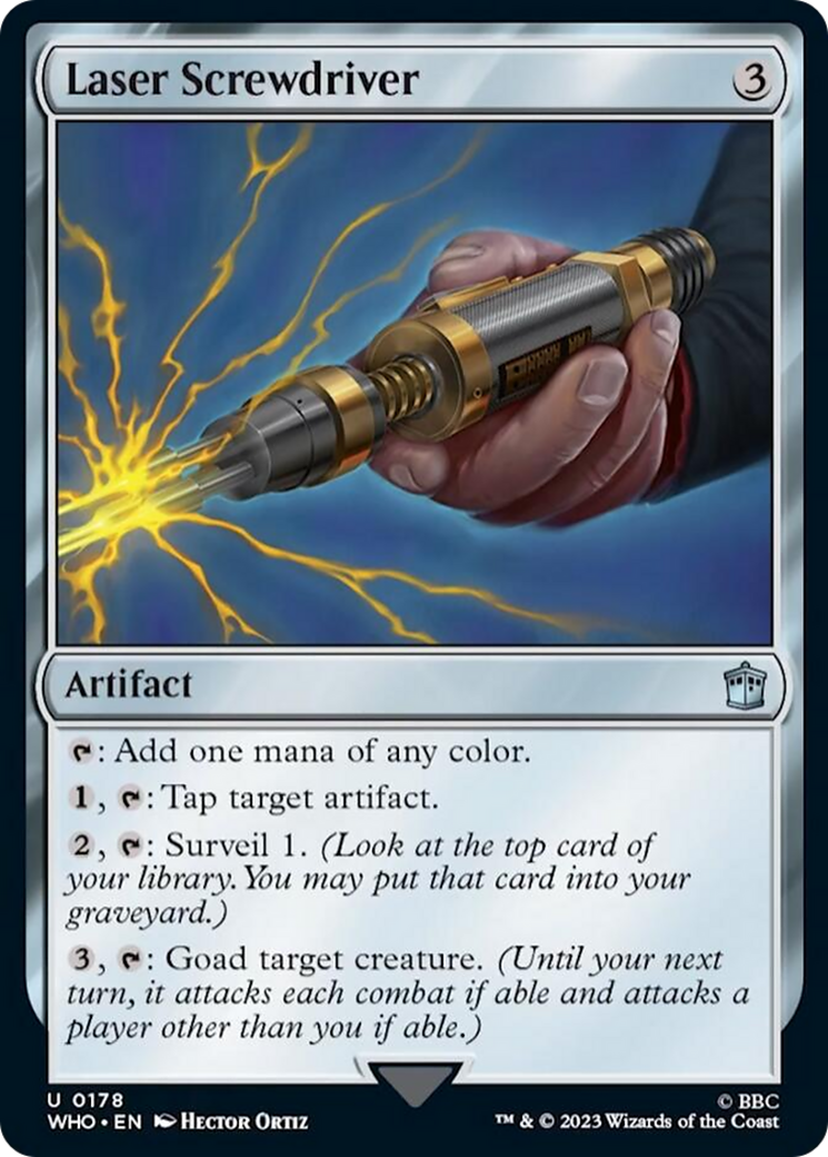 Laser Screwdriver [Doctor Who] | Good Games Cannington