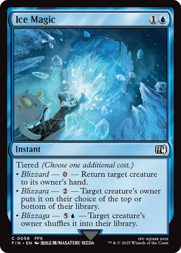 Ice Magic [FINAL FANTASY] | Good Games Cannington