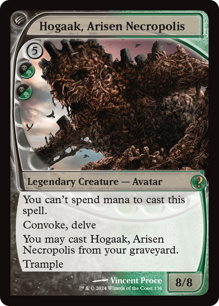 Hogaak, Arisen Necropolis (Future Sight) [Mystery Booster 2] | Good Games Cannington