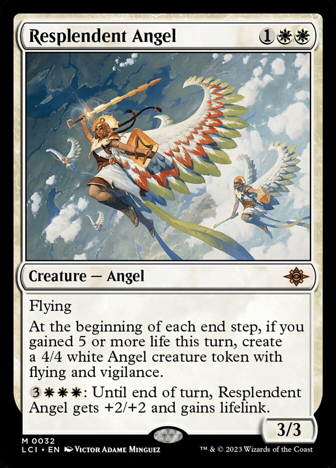 Resplendent Angel 32 (The Lost Caverns of Ixalan)  | Good Games Cannington