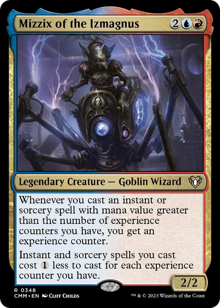 Mizzix of the Izmagnus [Commander Masters] | Good Games Cannington