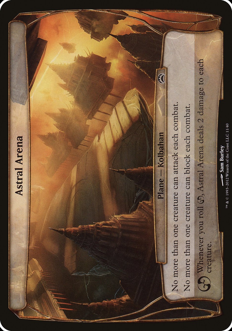 Astral Arena (Planes) [Planechase 2012 Planes] | Good Games Cannington