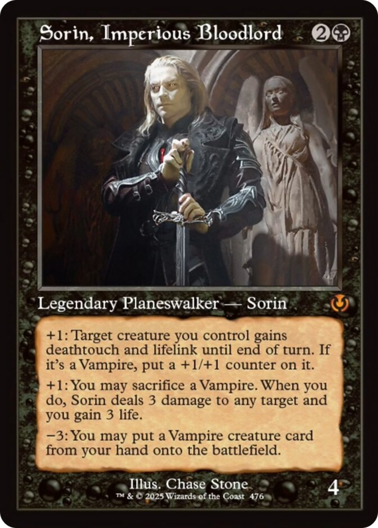 Sorin, Imperious Bloodlord (Retro Frame) [Innistrad Remastered] | Good Games Cannington