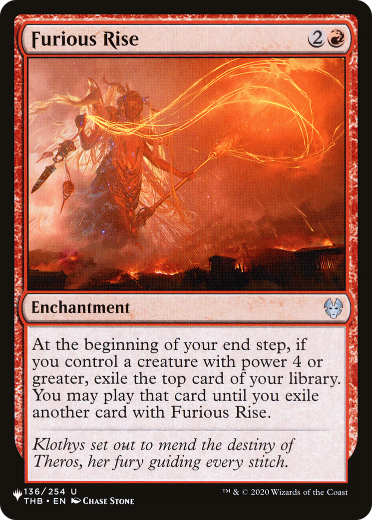 Furious Rise [The List] | Good Games Cannington