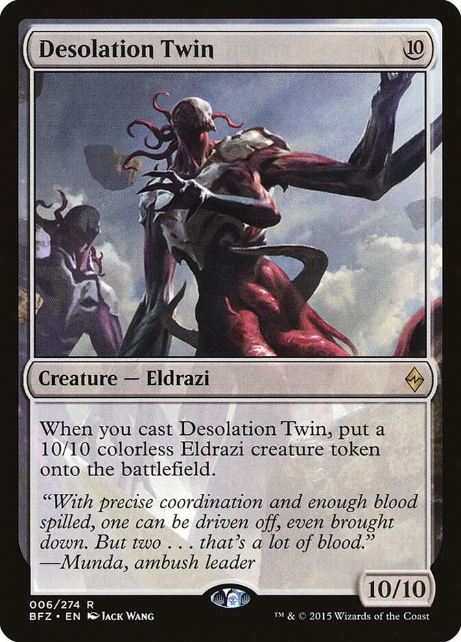 Desolation Twin 6/274 (Battle for Zendikar)  | Good Games Cannington