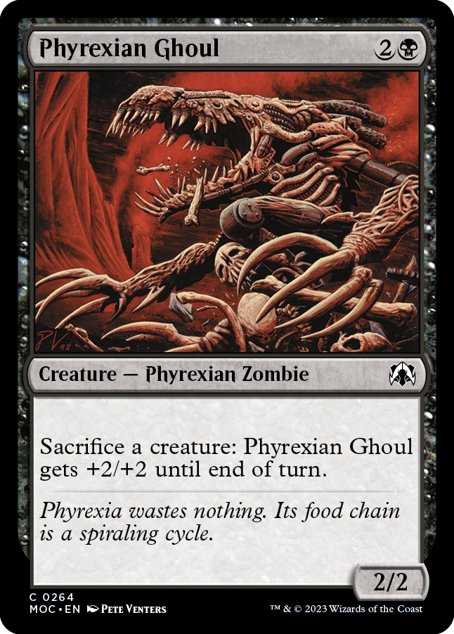 Phyrexian Ghoul [March of the Machine Commander] | Good Games Cannington