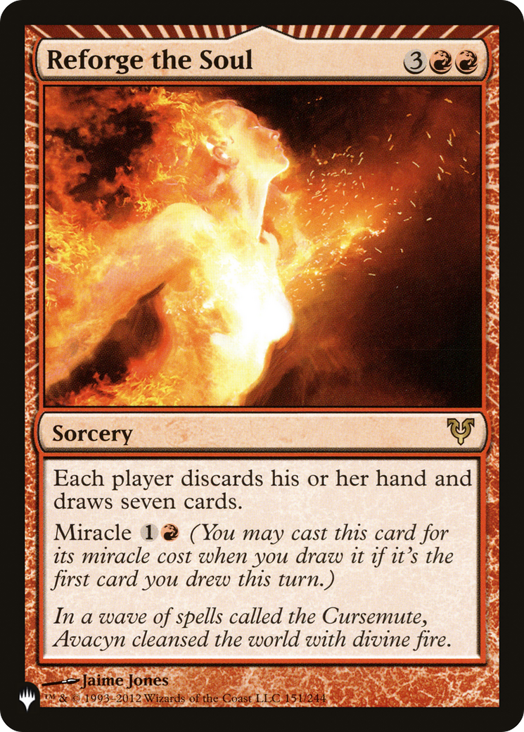 Reforge the Soul [The List] | Good Games Cannington