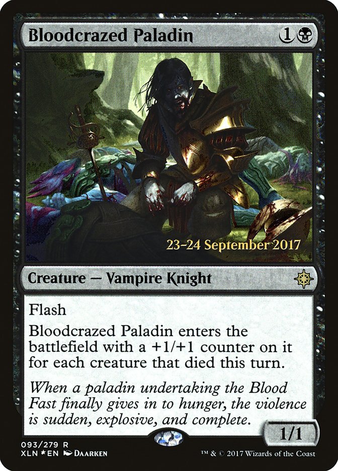 Bloodcrazed Paladin [Ixalan Prerelease Promos] | Good Games Cannington