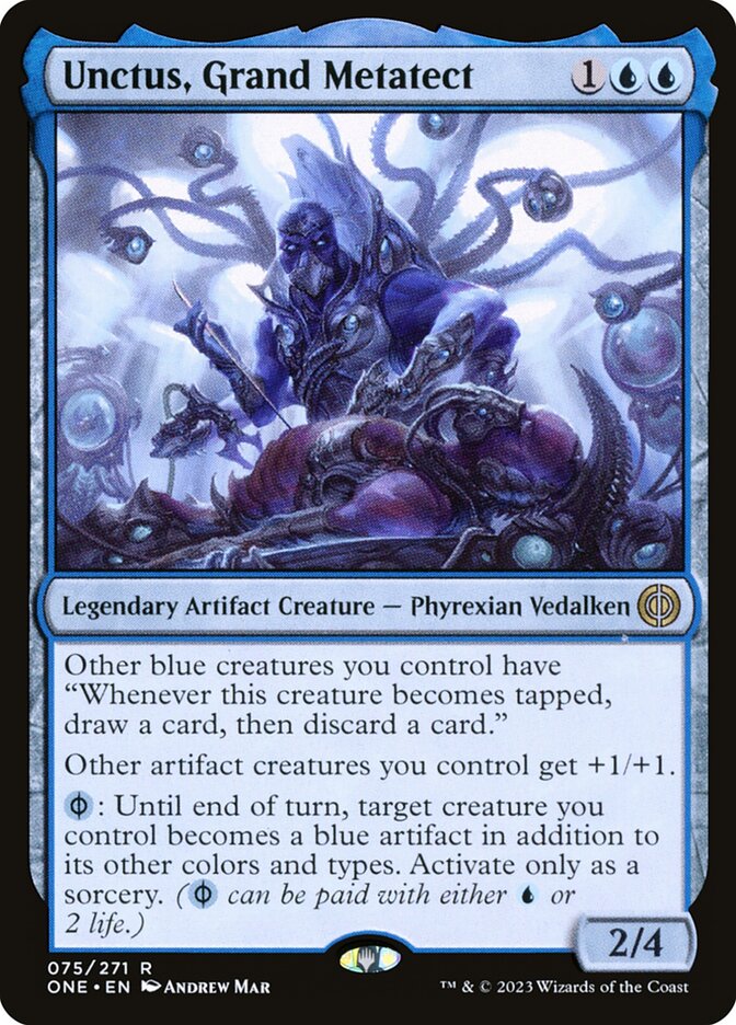 Unctus, Grand Metatect 75/271 (Phyrexia: All Will Be One)  | Good Games Cannington