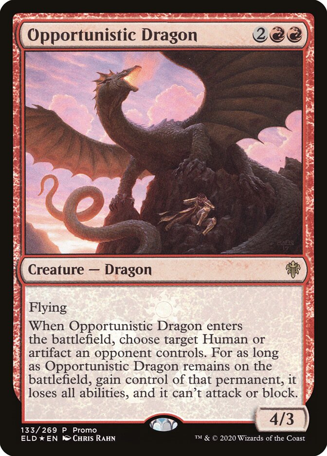 Opportunistic Dragon [Resale Promos] | Good Games Cannington
