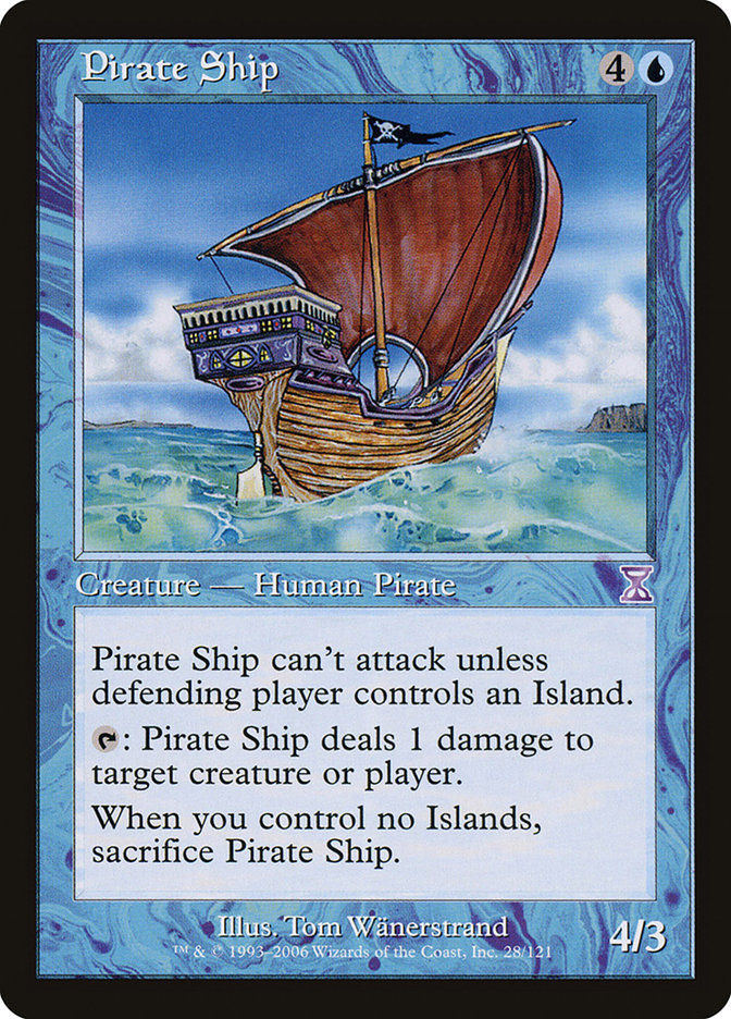 Pirate Ship 28 (Timeshifted)  | Good Games Cannington