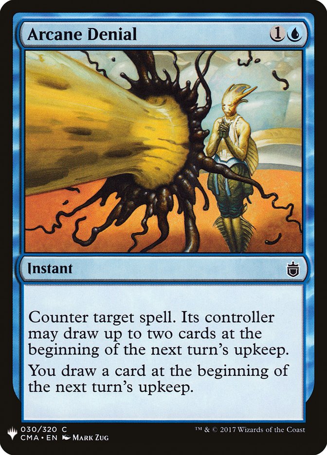 Arcane Denial [Mystery Booster] | Good Games Cannington