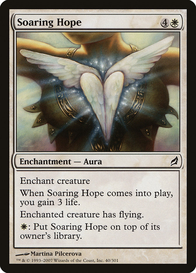 Soaring Hope 40/301 (Lorwyn)  | Good Games Cannington