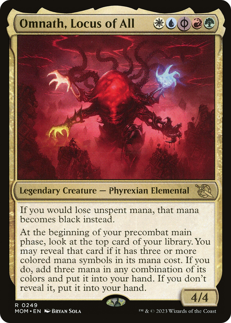 Omnath, Locus of All [March of the Machine] | Good Games Cannington