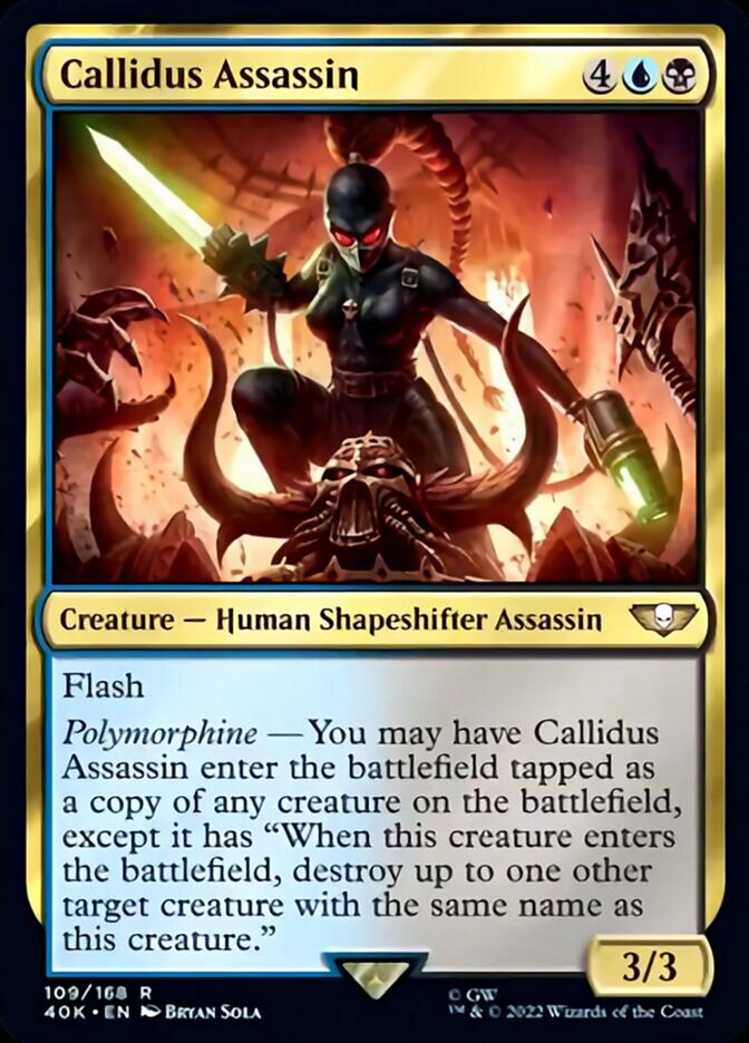 Callidus Assassin [Warhammer 40,000] | Good Games Cannington