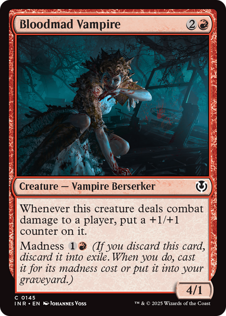 Bloodmad Vampire [Innistrad Remastered] | Good Games Cannington