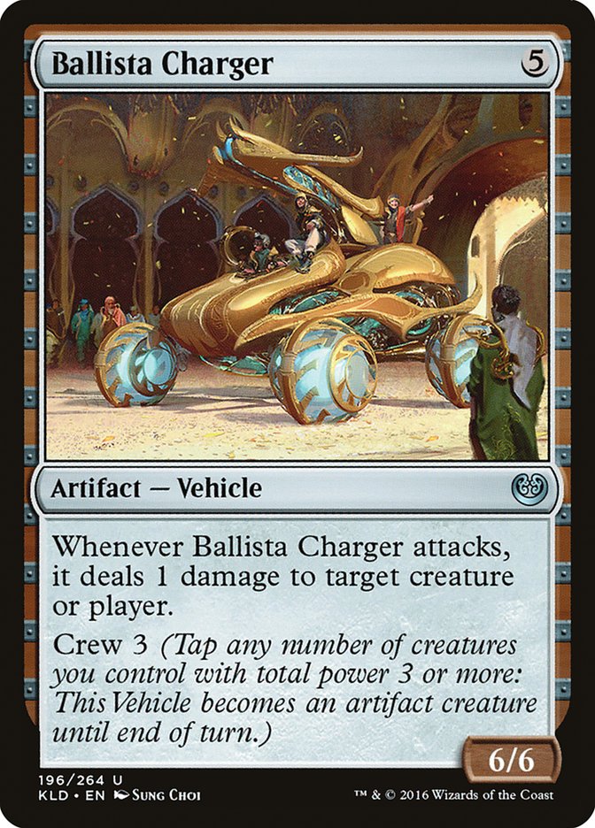 Ballista Charger [Kaladesh] | Good Games Cannington