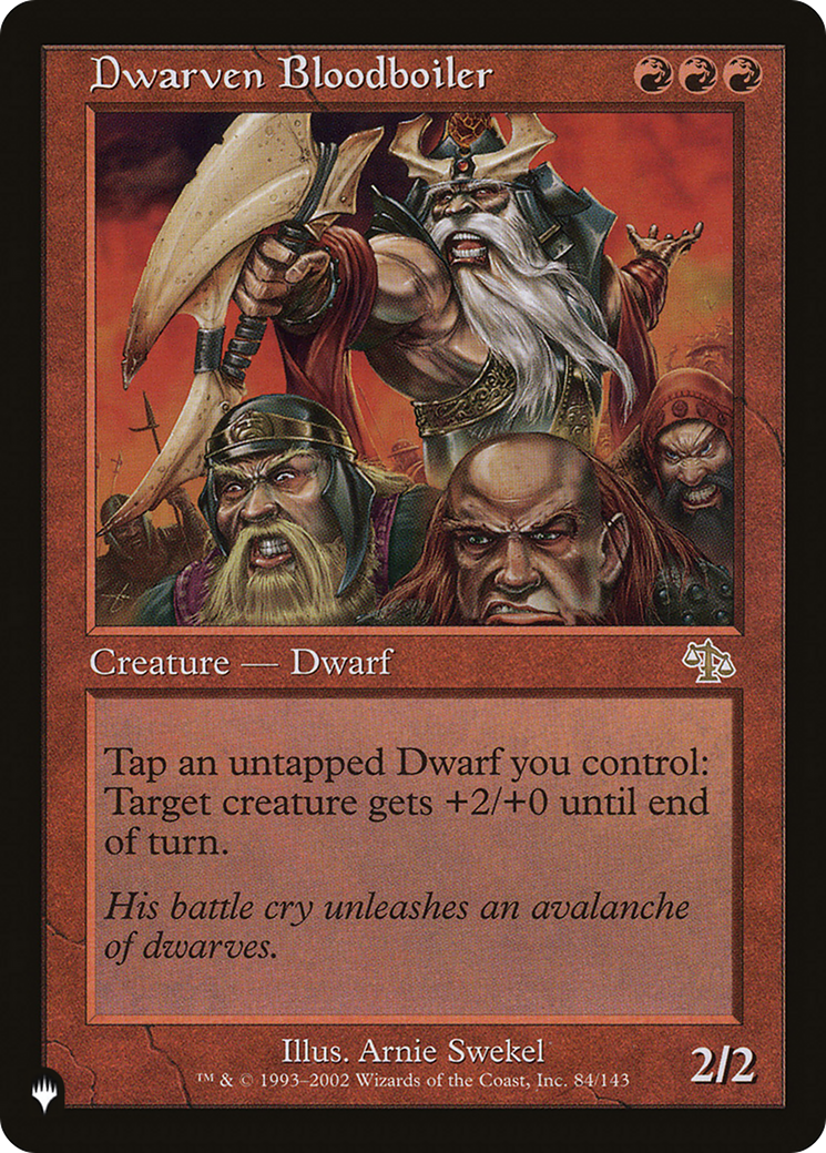 Dwarven Bloodboiler [The List] | Good Games Cannington