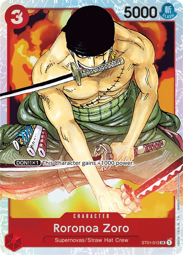 Roronoa Zoro [Starter Deck: Straw Hat Crew] | Good Games Cannington
