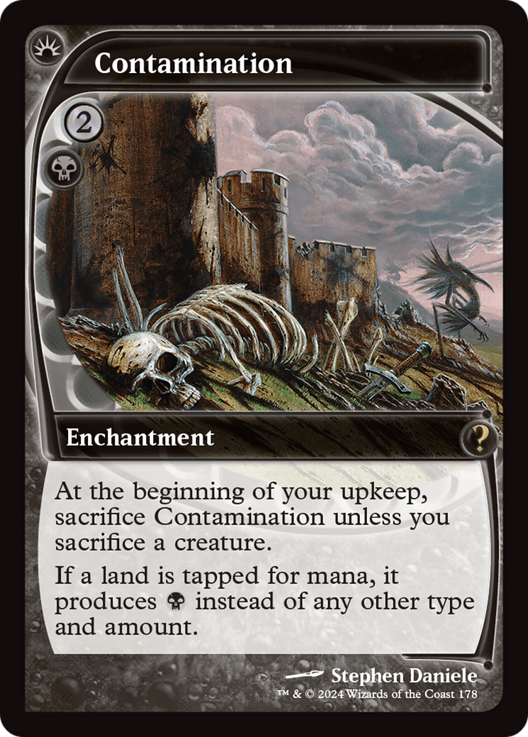 Contamination (Future Sight) [Mystery Booster 2] | Good Games Cannington