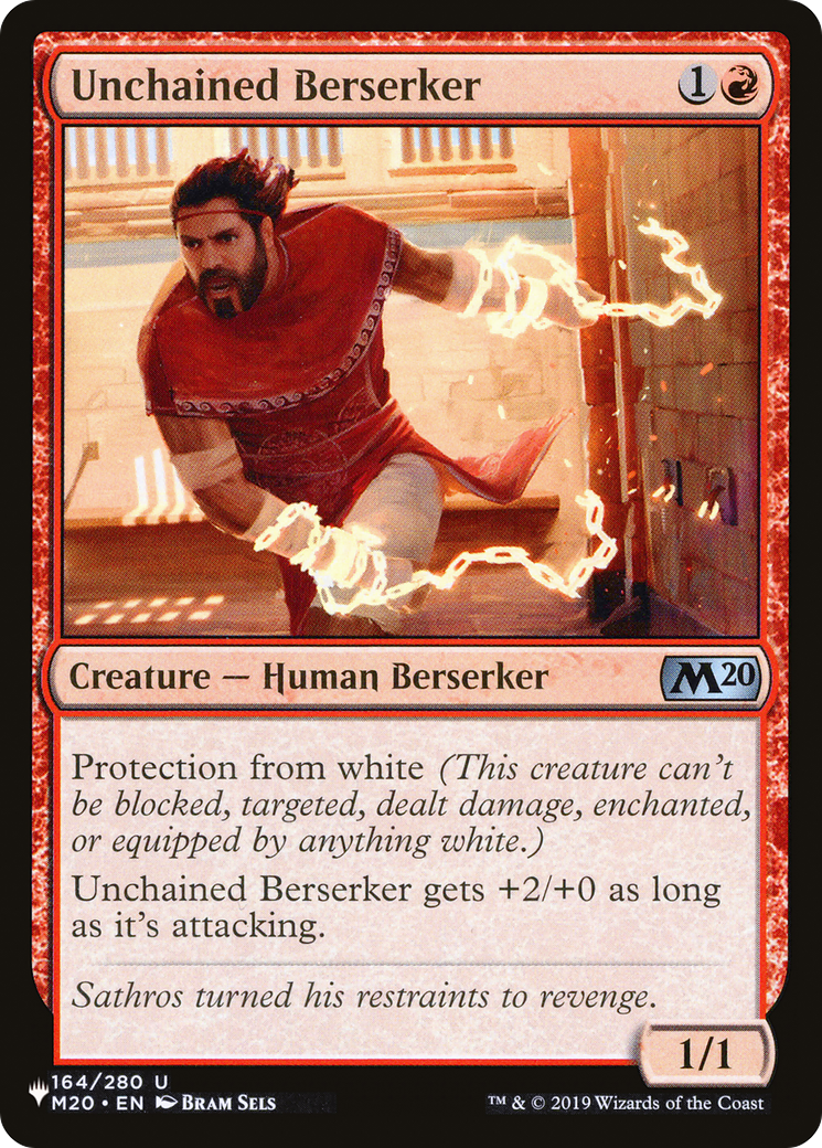 Unchained Berserker [The List] | Good Games Cannington