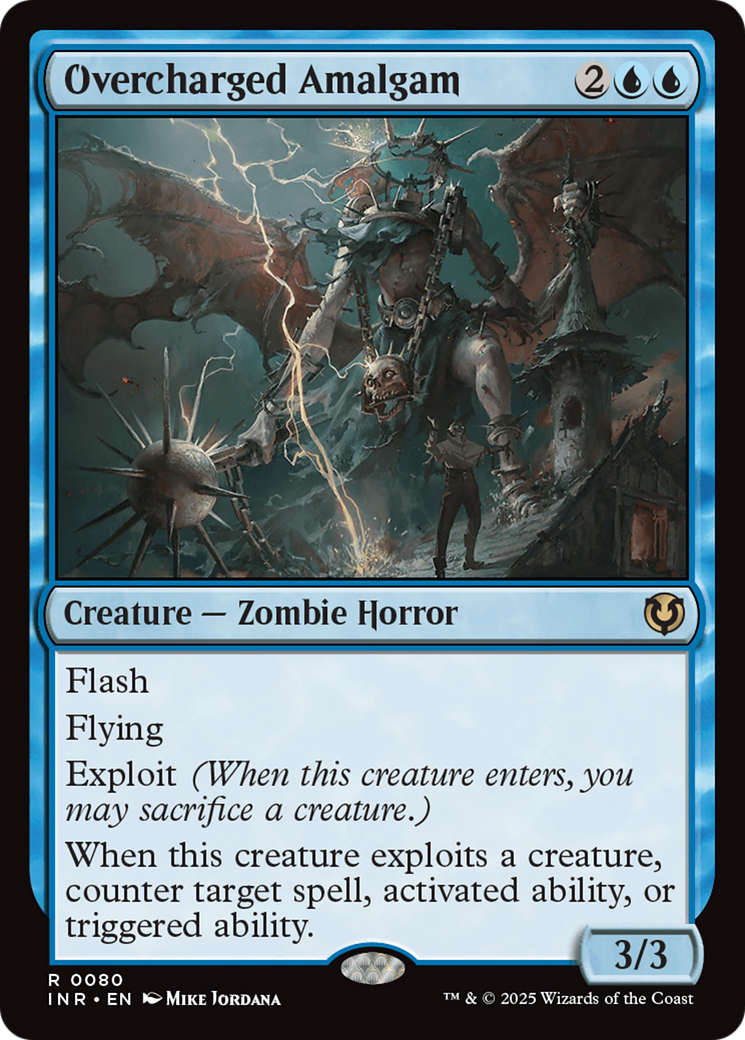 Overcharged Amalgam [Innistrad Remastered] | Good Games Cannington