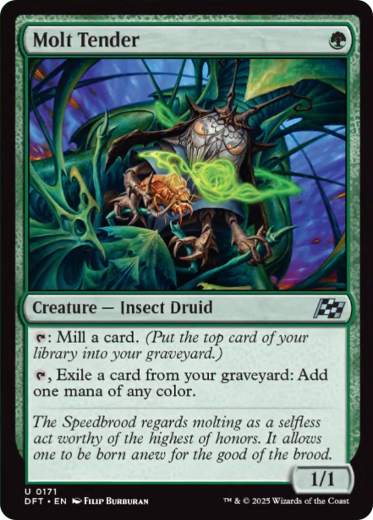 Molt Tender [Aetherdrift] | Good Games Cannington