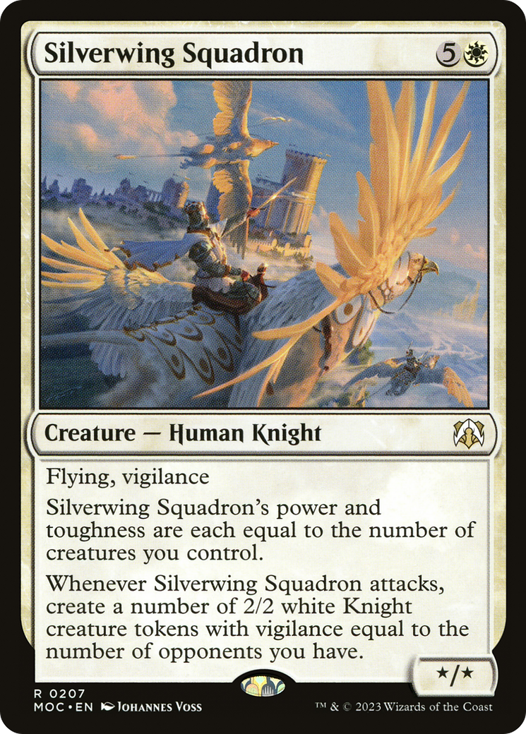 Silverwing Squadron [March of the Machine Commander] | Good Games Cannington